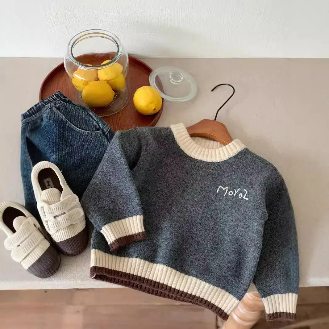 Pull Gentleman pour enfants, h - Baby Products Korean avis et prix