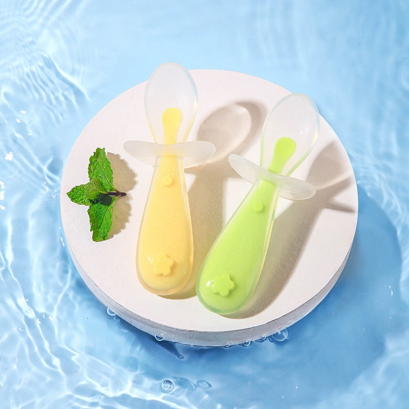 Cuillère en Silicone pour bébé - Baby Led Weaning Set avis et prix