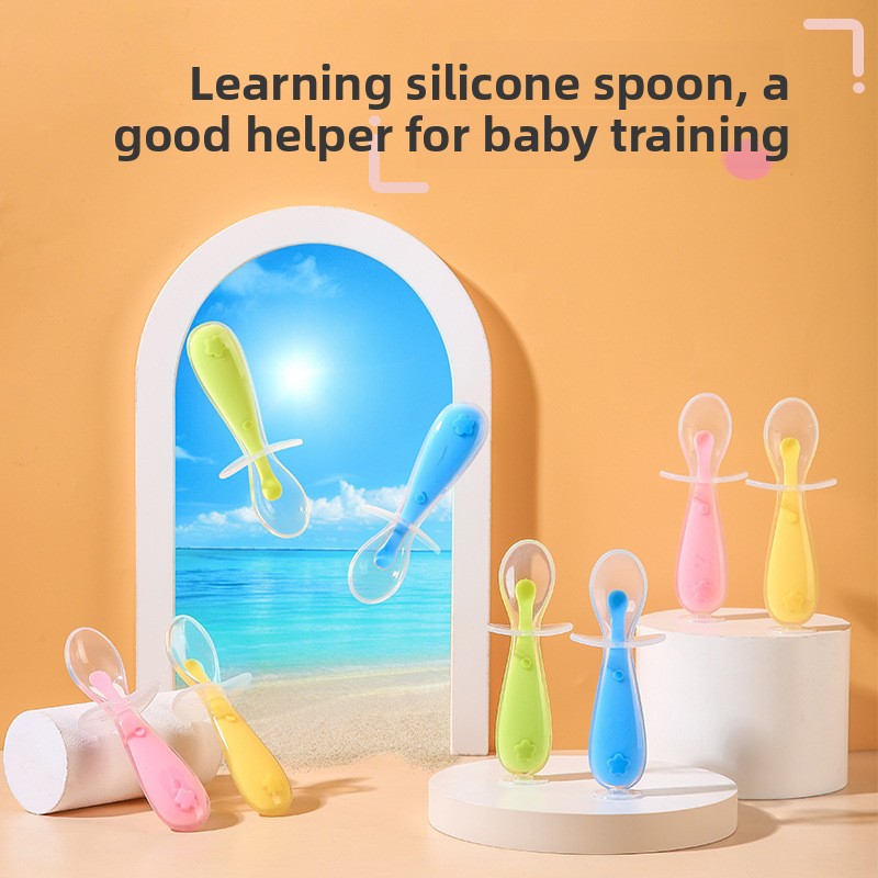 Cuillère en Silicone pour bébé - Baby Led Weaning Set avis et prix