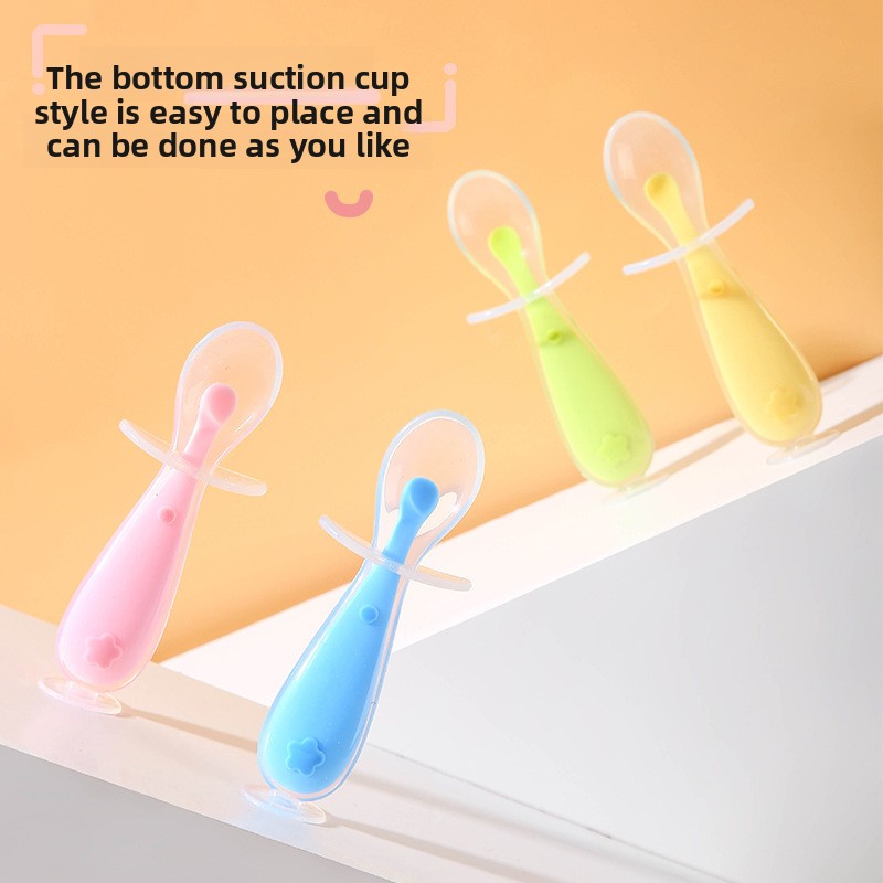 Cuillère en Silicone pour bébé - Baby Led Weaning Set avis et prix