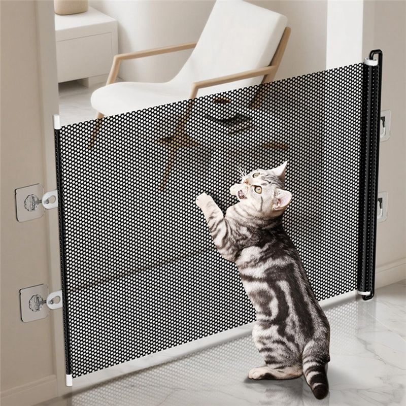 Barrière de sécurité rétractab - Baby Gate Stairs avis et prix
