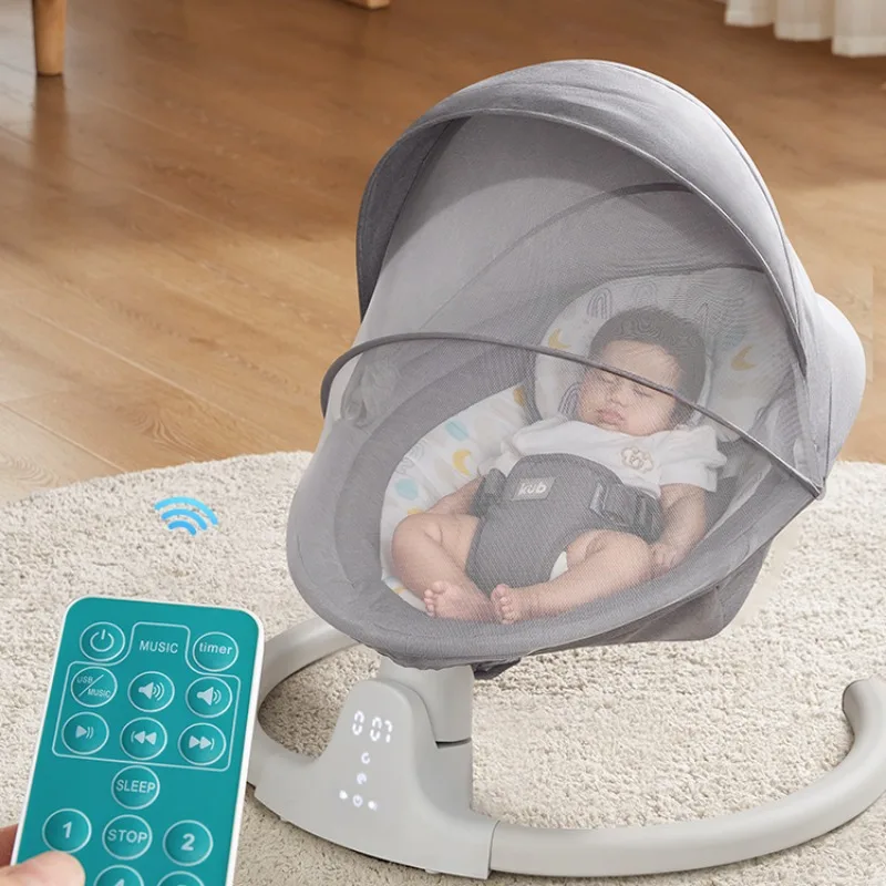 Chaise berçante électrique Blu - Baby Swing Bouncer avis et prix