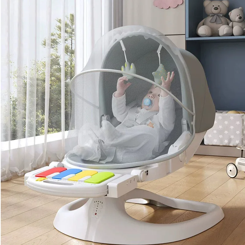 Chaise à bascule électrique po - Baby Swing Bouncer avis et prix