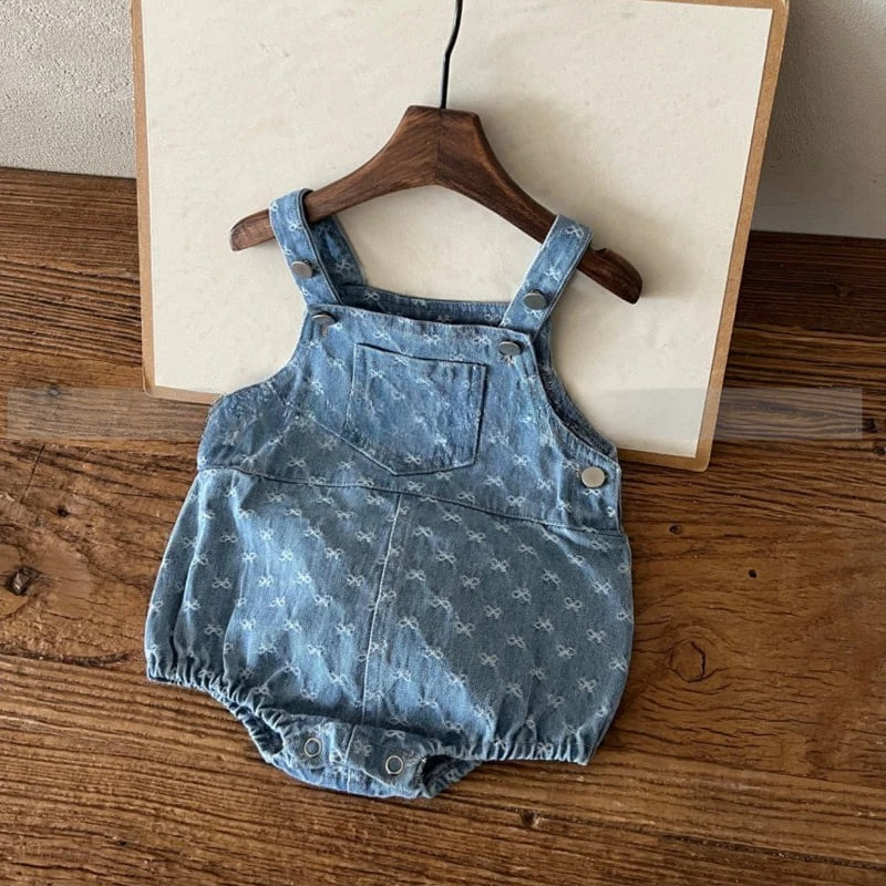 Costume rampant en Denim impri - Baby Products Korean avis et prix