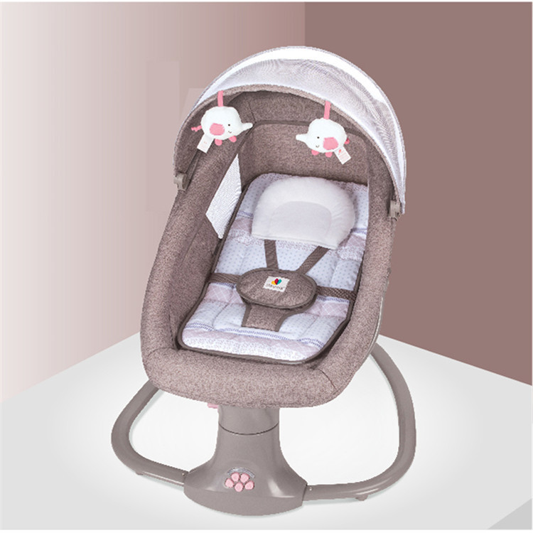 Chaise à bascule avec télécomm - Baby Swing Bouncer avis et prix