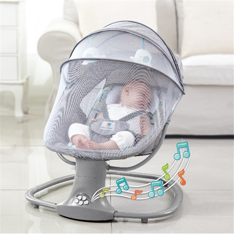 Chaise à bascule avec télécomm - Baby Swing Bouncer avis et prix