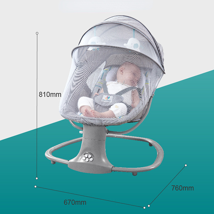 Chaise à bascule avec télécomm - Baby Swing Bouncer avis et prix