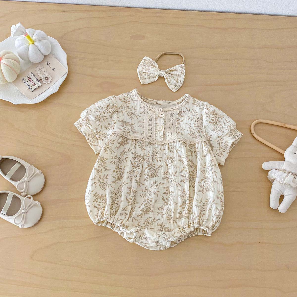 Combinaison courte à manches c - Baby Products Korean avis et prix