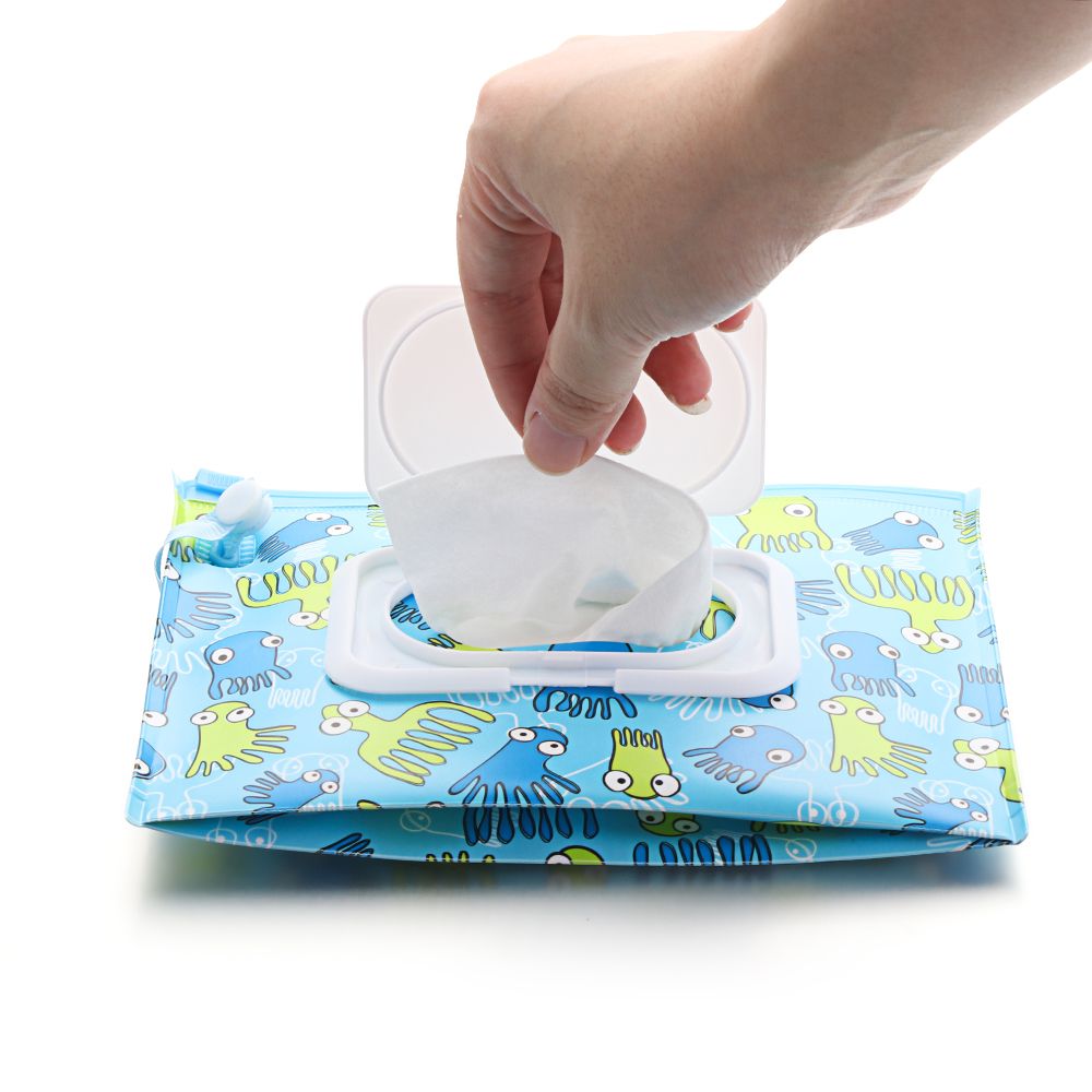 Sac de lingettes humides à cou - Baby Products Korean avis et prix