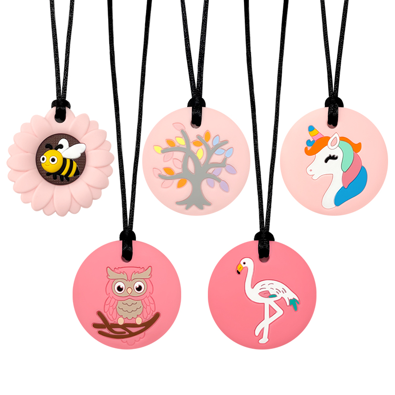 1/6 pièces Collier à mâcher en - Baby Products You Need avis et prix