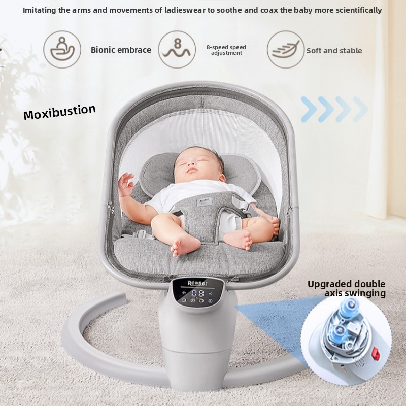 Balançoire pour bébé pour nour - Baby Swing Bouncer avis et prix