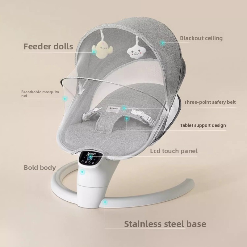Balançoire pour bébé pour nour - Baby Swing Bouncer avis et prix