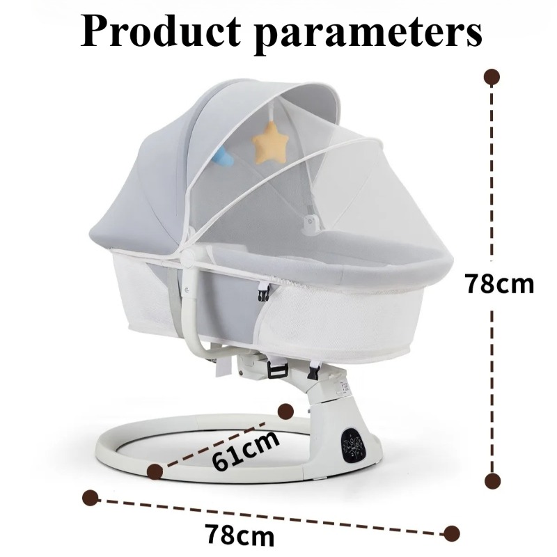 Berceau à bascule électrique p - Baby Swing Bouncer avis et prix