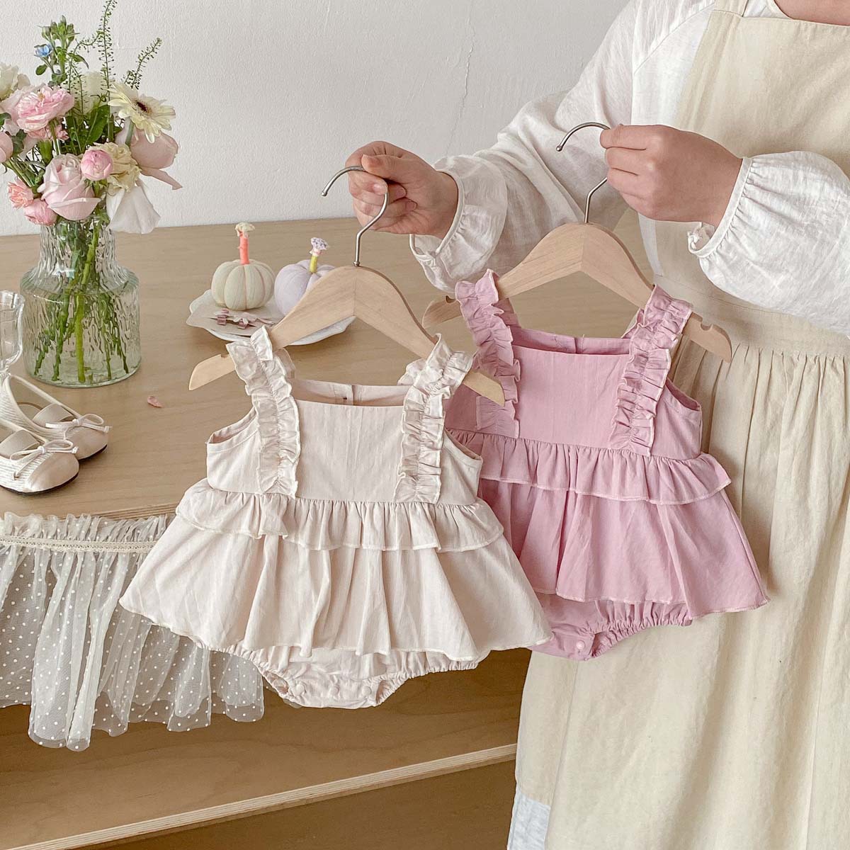 Combinaison-pantalon pour fill - Baby Products Korean avis et prix