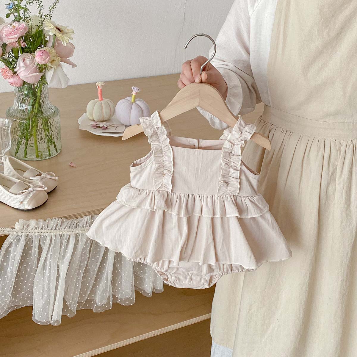 Combinaison-pantalon pour fill - Baby Products Korean avis et prix