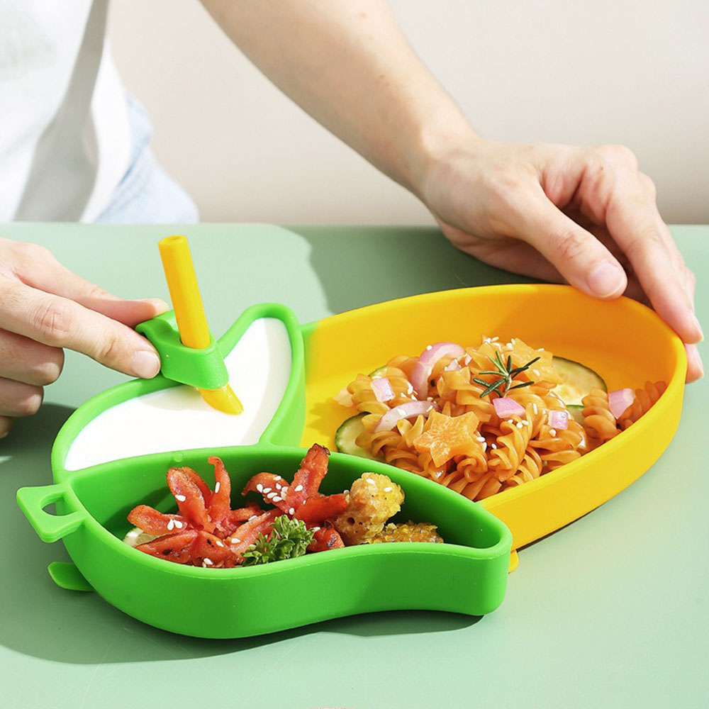 Nouvel ensemble d'assiettes à  - Baby Led Weaning Set avis et prix