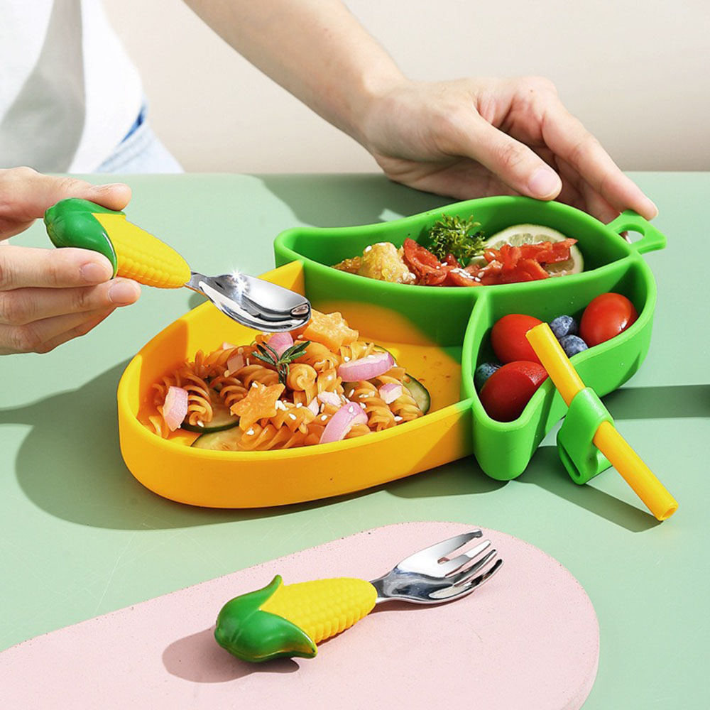 Nouvel ensemble d'assiettes à  - Baby Led Weaning Set avis et prix