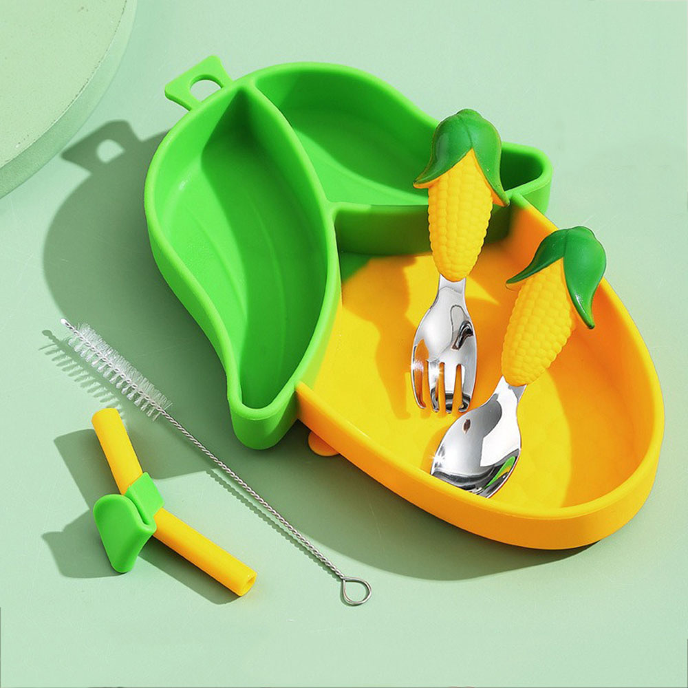 Nouvel ensemble d'assiettes à  - Baby Led Weaning Set avis et prix