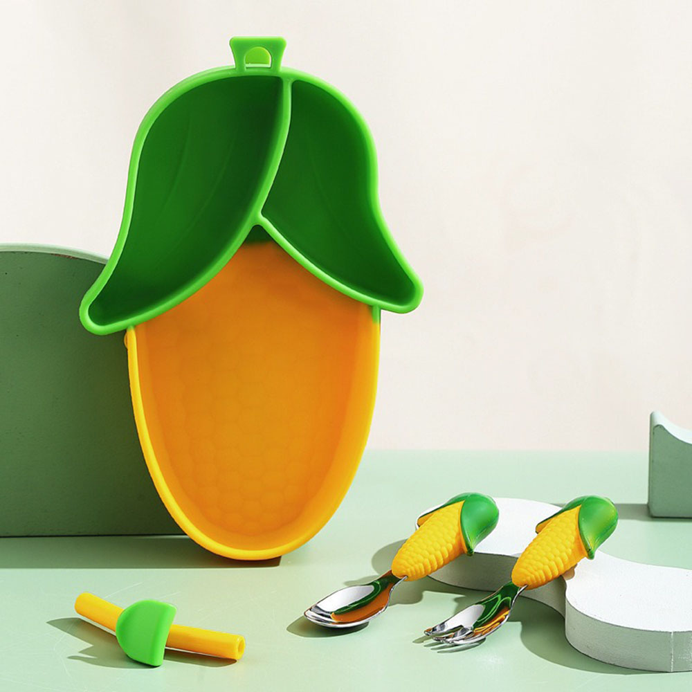 Nouvel ensemble d'assiettes à  - Baby Led Weaning Set avis et prix