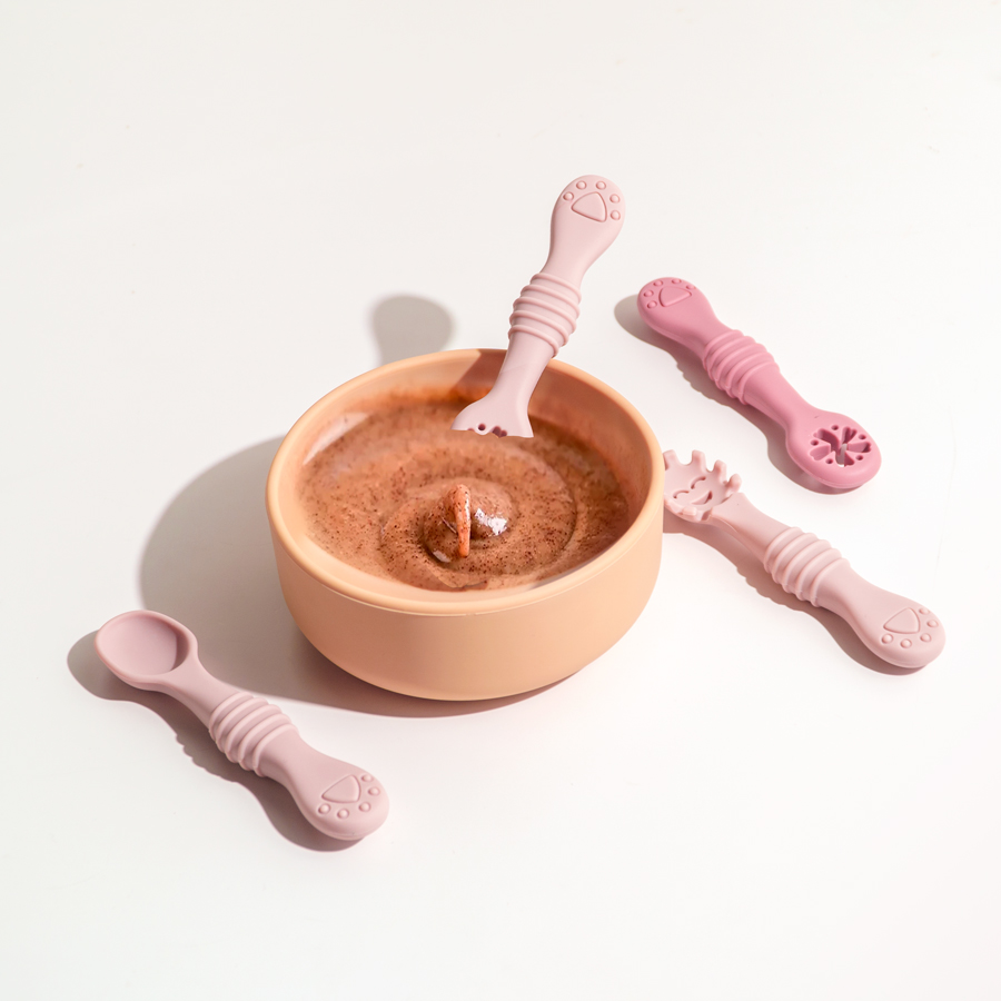 Cuillères en Silicone pour mèr - Baby Led Weaning Set avis et prix