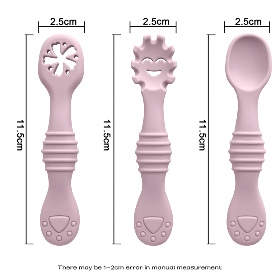 Cuillères en Silicone pour mèr - Baby Led Weaning Set avis et prix