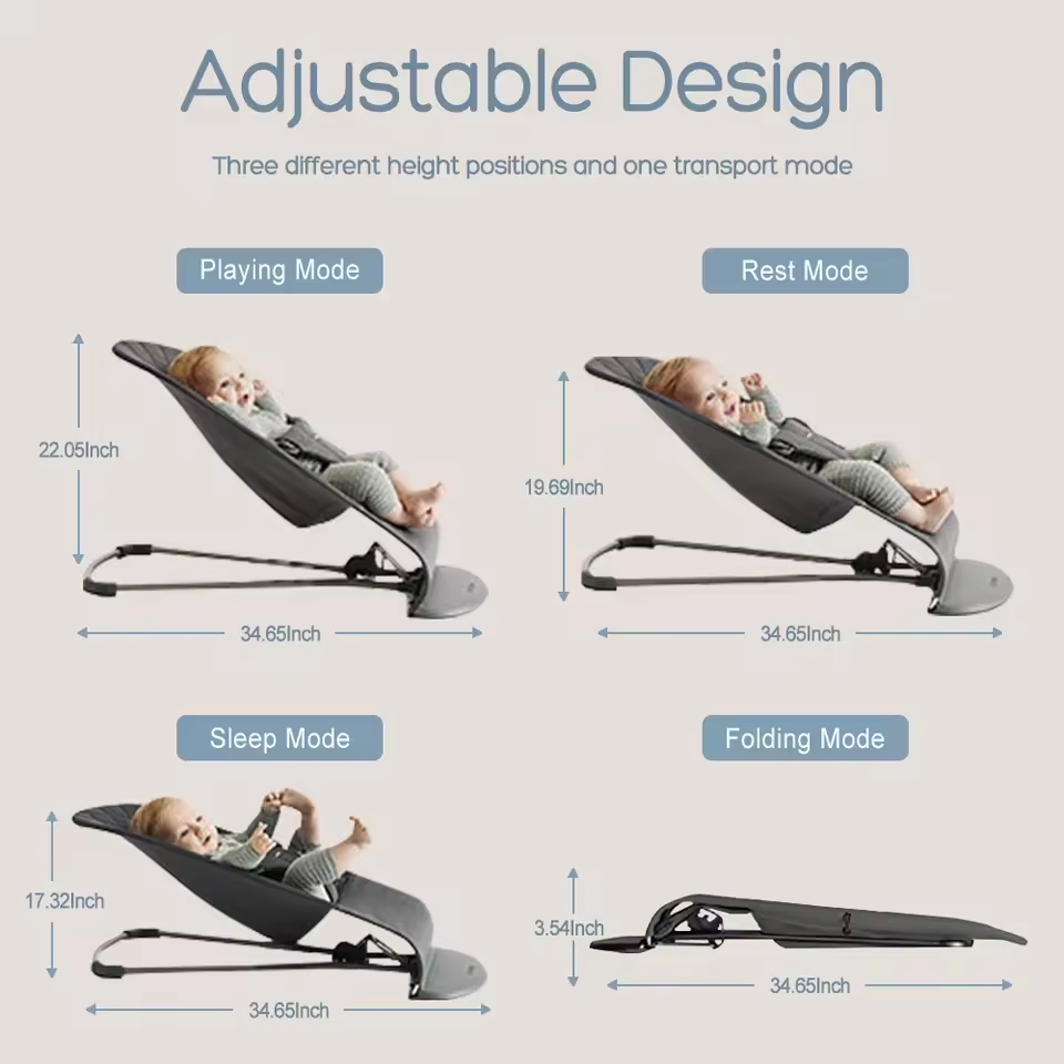 Chaise à bascule pliable pour  - Baby Swing Bouncer avis et prix