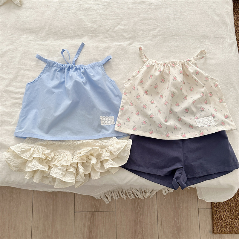 Short en coton à boutons pour  - Baby Products Korean avis et prix