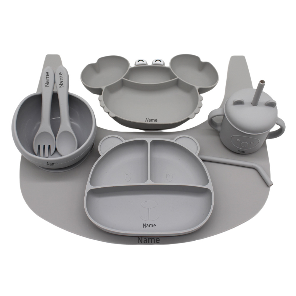 Ensemble de vaisselle pour enf - Baby Led Weaning Set avis et prix