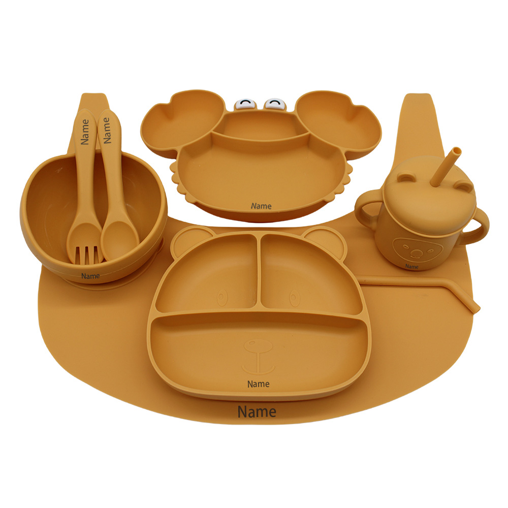 Ensemble de vaisselle pour enf - Baby Led Weaning Set avis et prix