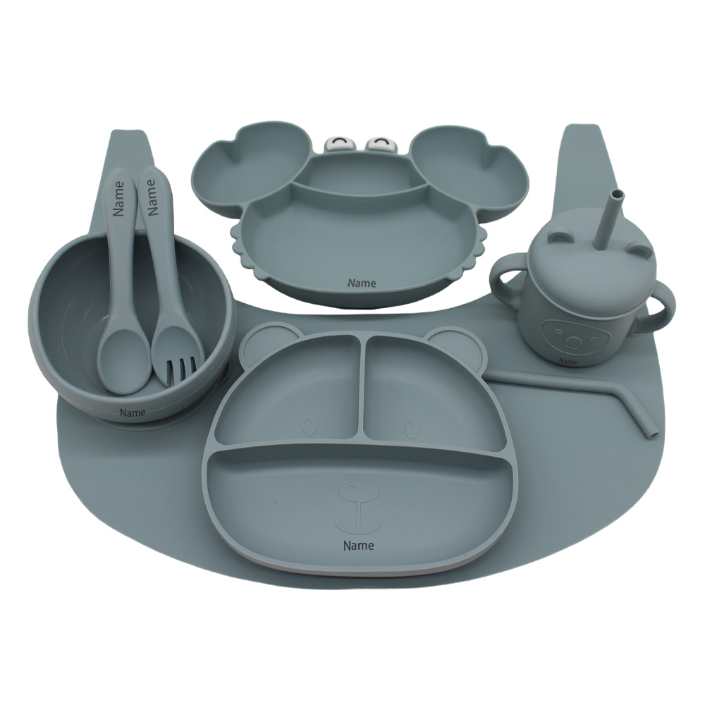 Ensemble de vaisselle pour enf - Baby Led Weaning Set avis et prix
