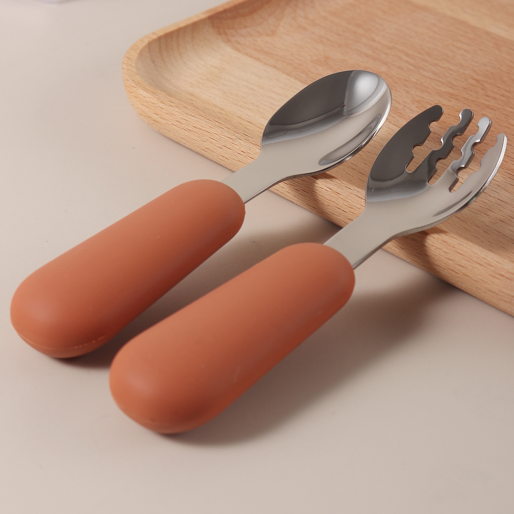 Ensemble de cuillères et fourc - Baby Led Weaning Set avis et prix