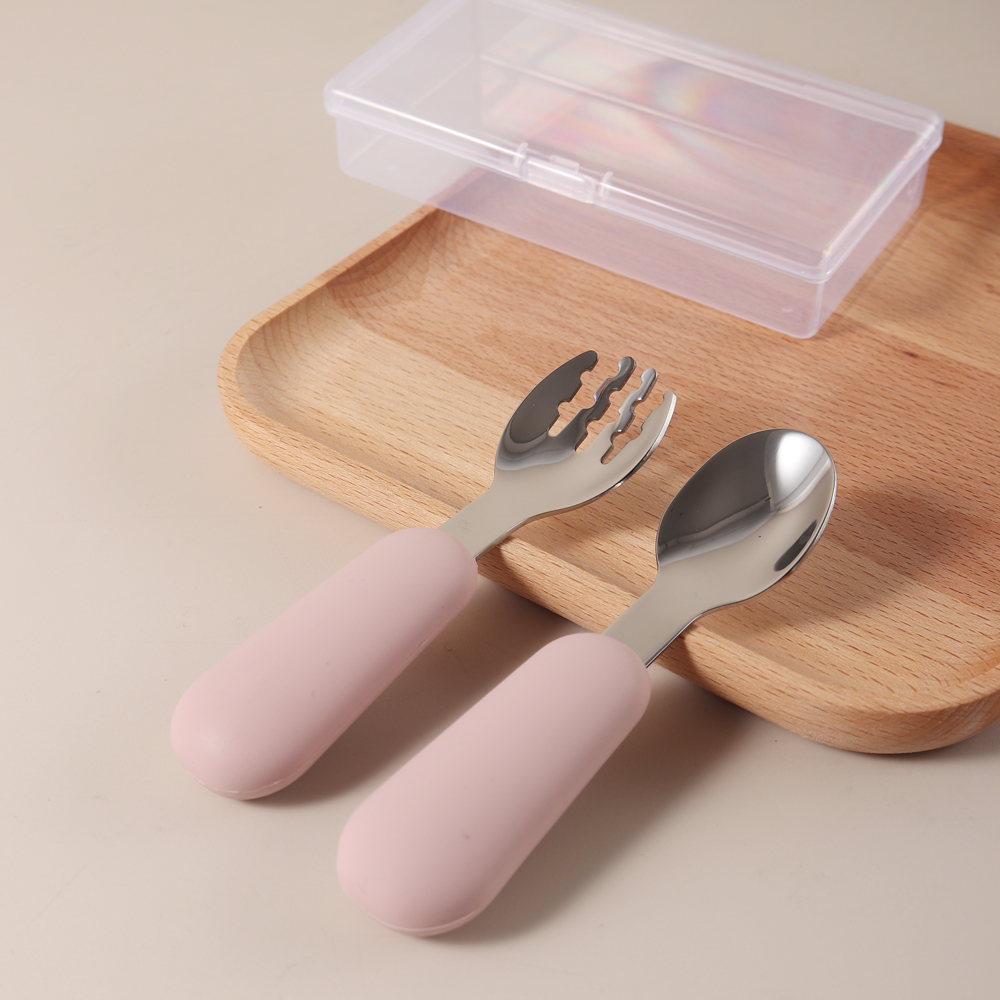 Ensemble de cuillères et fourc - Baby Led Weaning Set avis et prix