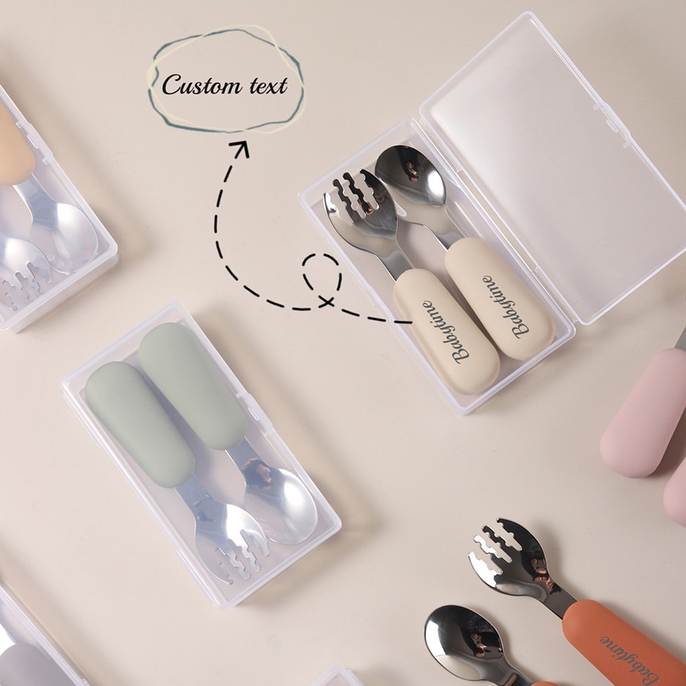 Ensemble de cuillères et fourc - Baby Led Weaning Set avis et prix