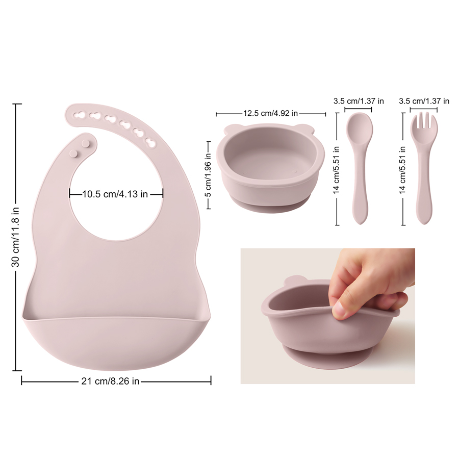 Ensemble d'alimentation en sil - Baby Led Weaning Set avis et prix