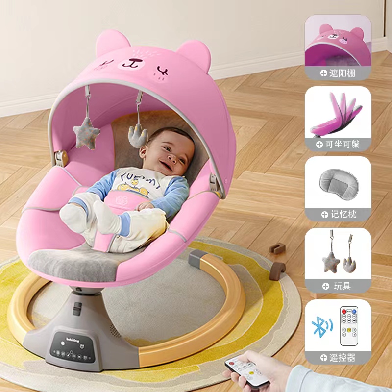Nouveau-né bébé électrique cha - Baby Swing Bouncer avis et prix