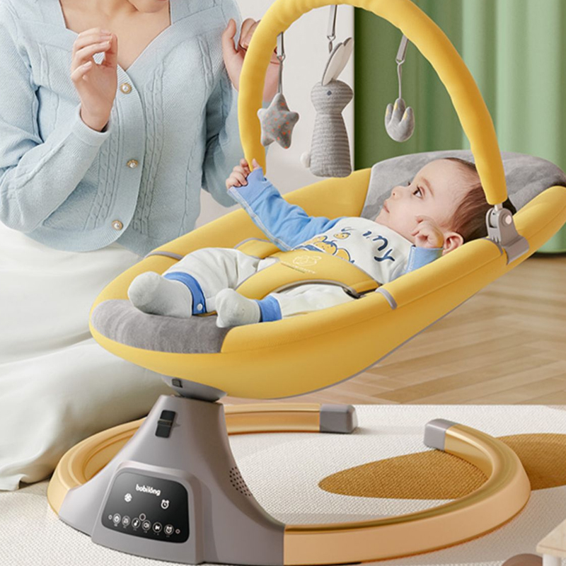Nouveau-né bébé électrique cha - Baby Swing Bouncer avis et prix