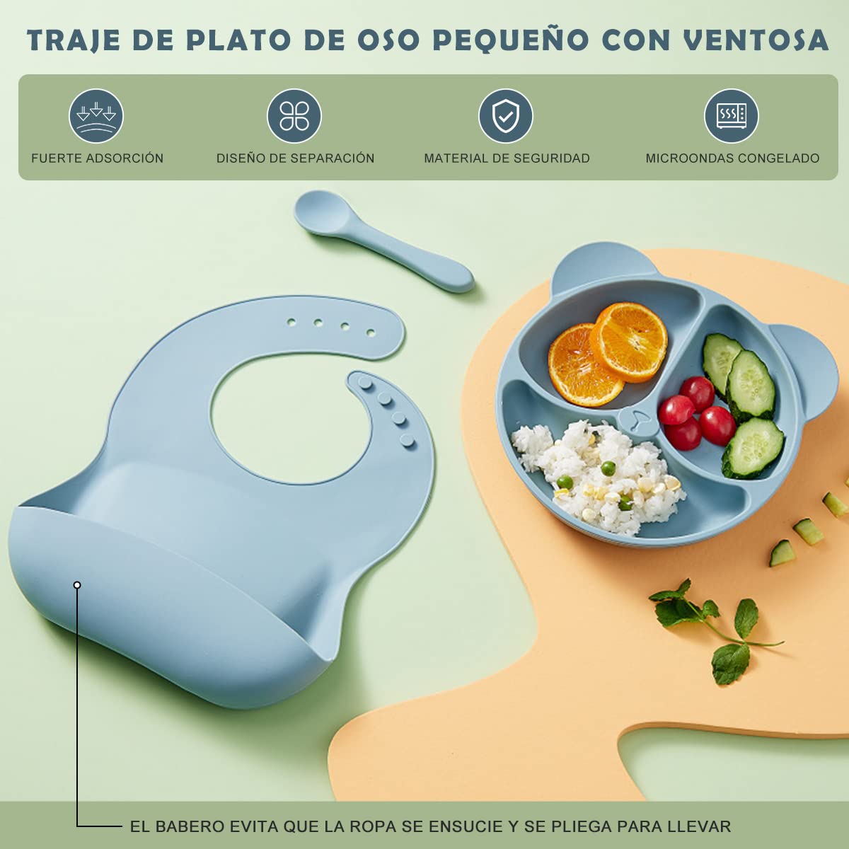 Ensemble d'alimentation pour b - Baby Led Weaning Set avis et prix