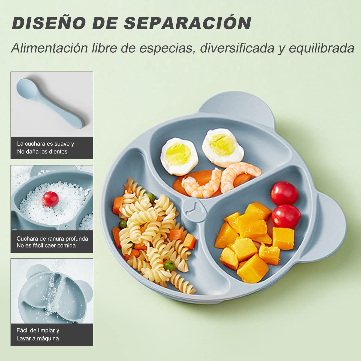 Ensemble d'alimentation pour b - Baby Led Weaning Set avis et prix