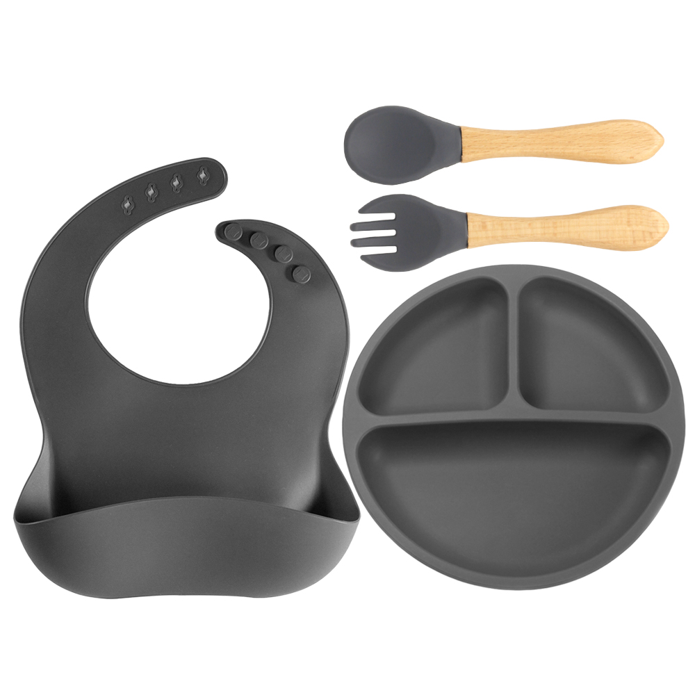 Ensemble d'alimentation en Sil - Baby Led Weaning Set avis et prix