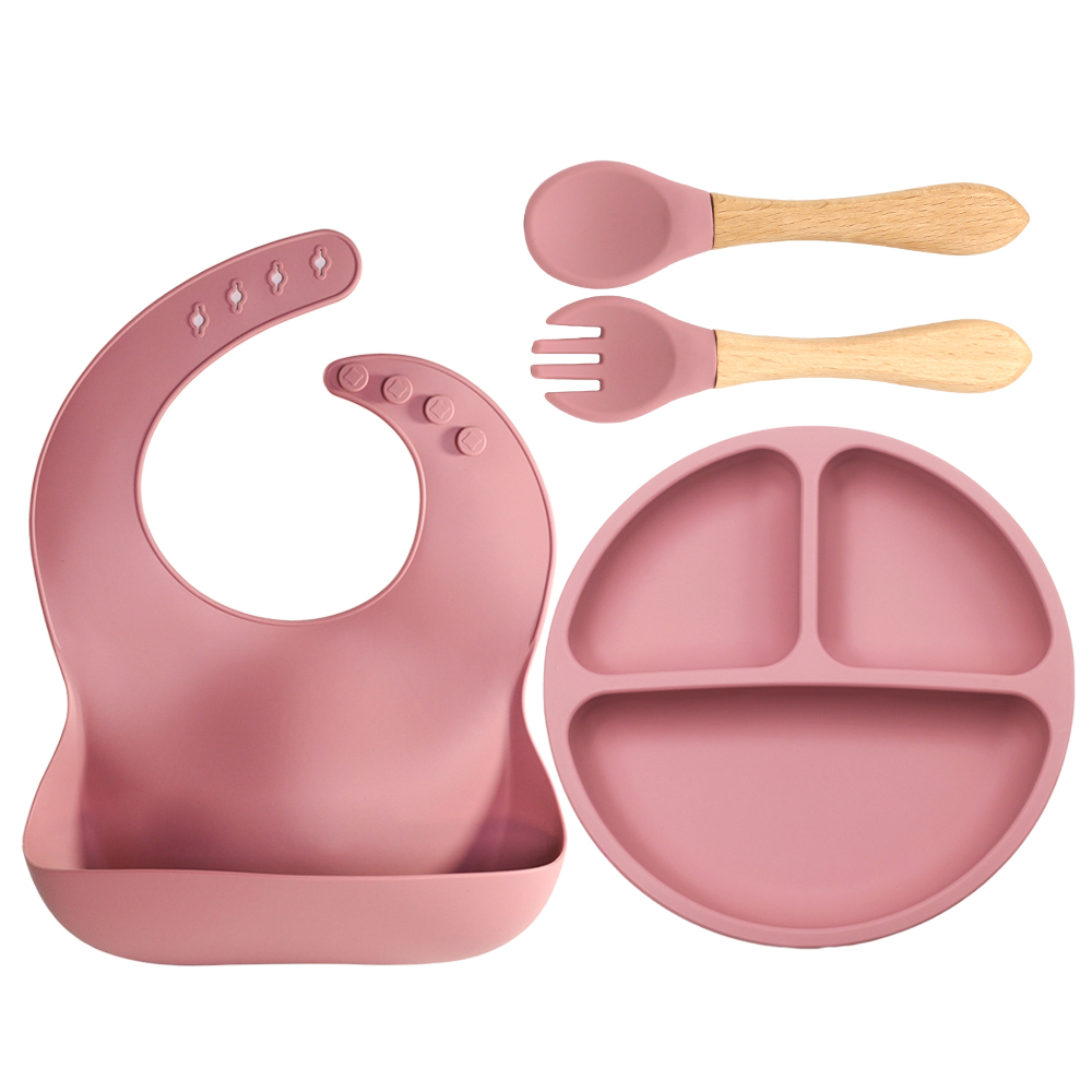 Ensemble d'alimentation en Sil - Baby Led Weaning Set avis et prix