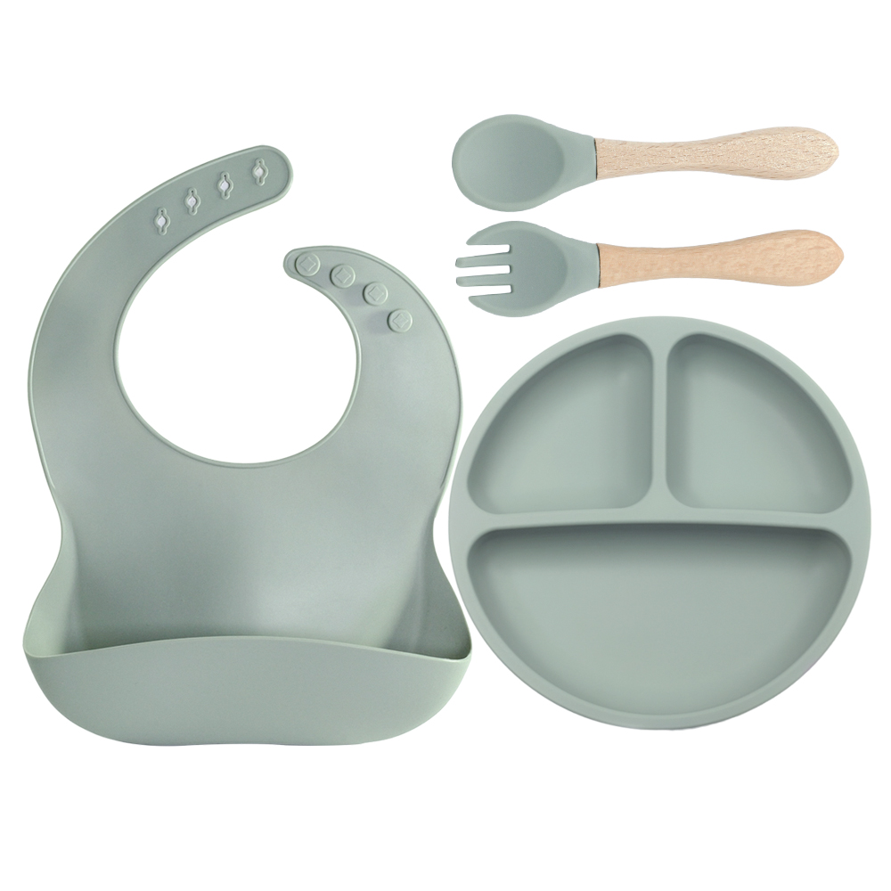 Ensemble d'alimentation en Sil - Baby Led Weaning Set avis et prix