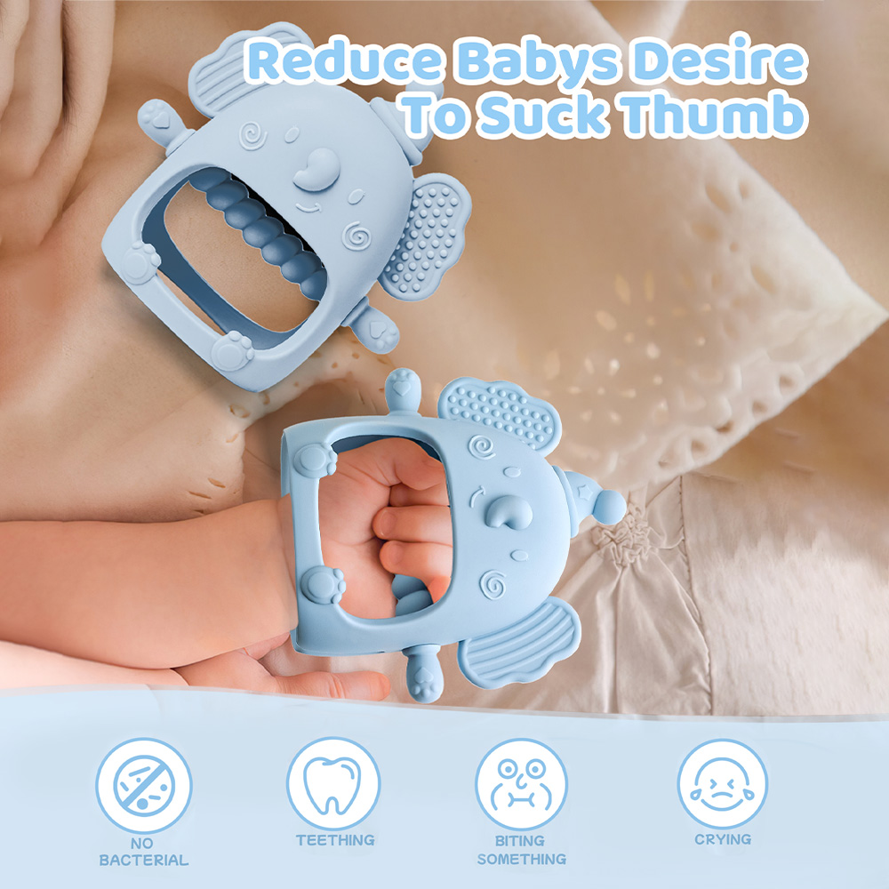 Anneau de dentition en Silicon - Baby Products You Need avis et prix